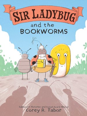 cover image of Sir Ladybug and the Bookworms